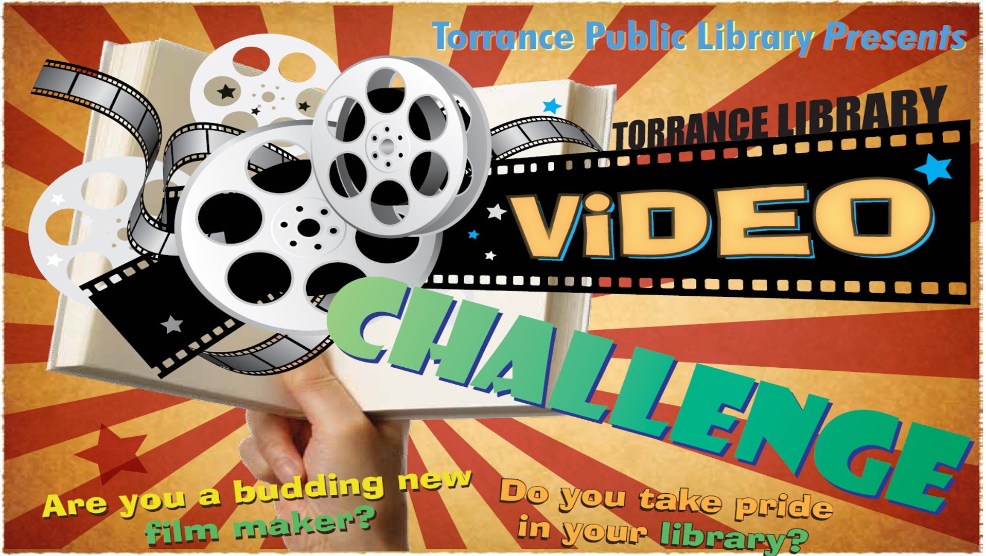 Library video challenge